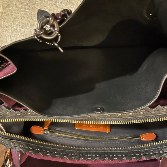 Coach x Chelsea Champlain Dreamer Tote 34 With Moth Tattoo - Picture 14 of 17